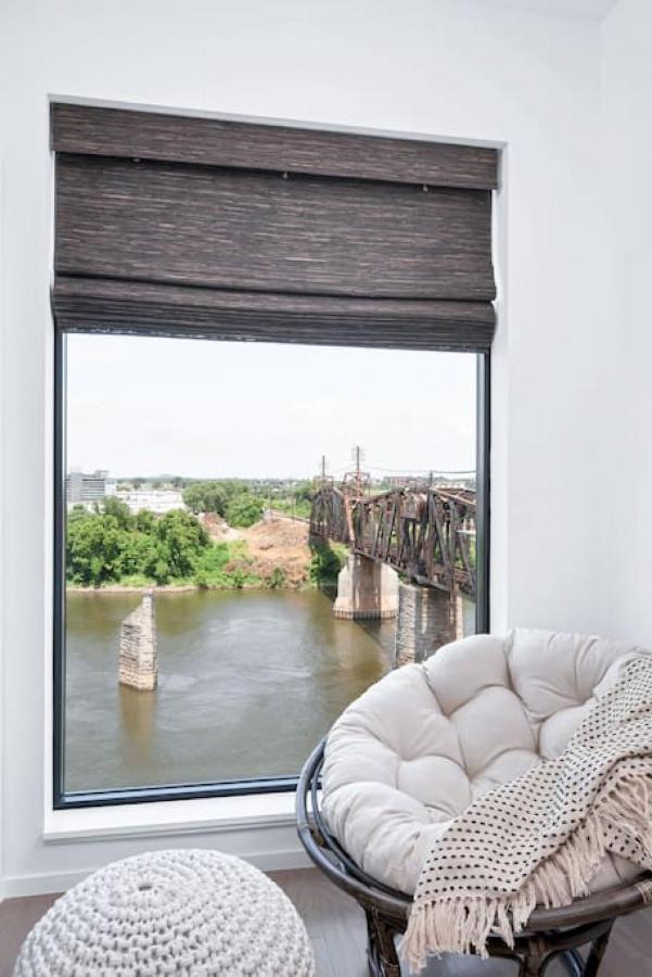 Upscale River View Condo Walk To Downtown And Private Patio Nashville Zewnętrze zdjęcie